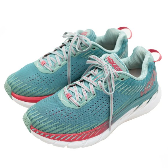 hoka clifton 5 dusty pink